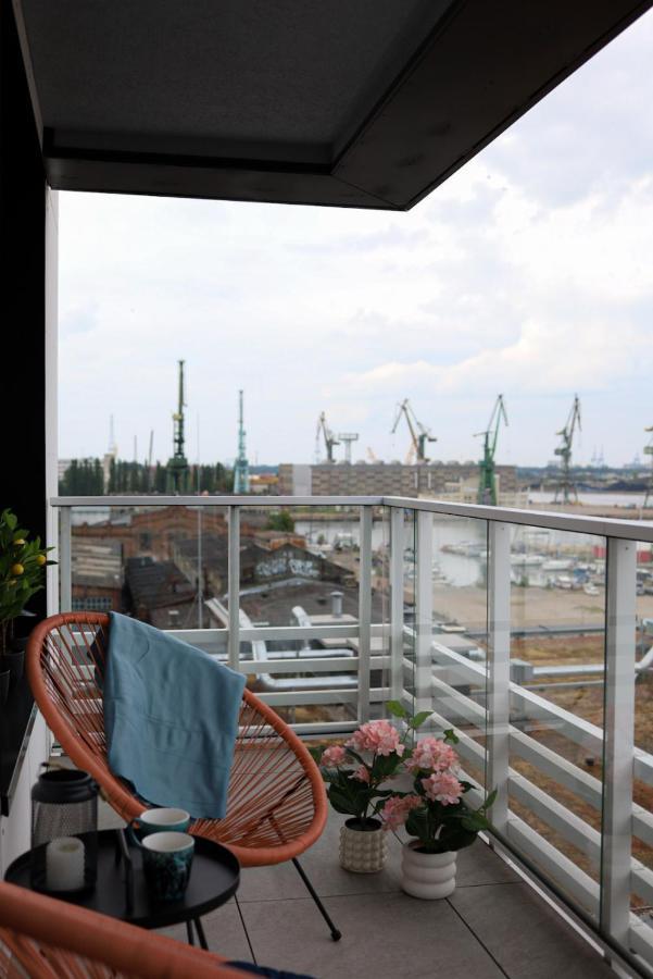 Glow Apartments, Apartamenty Stocznia Cesarska & Montownia Danzig Exterior foto